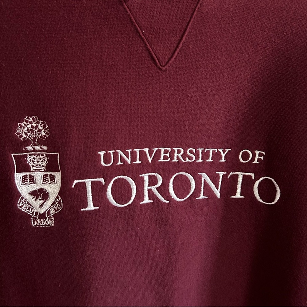 University of Toronto Crewneck Sweatshirt